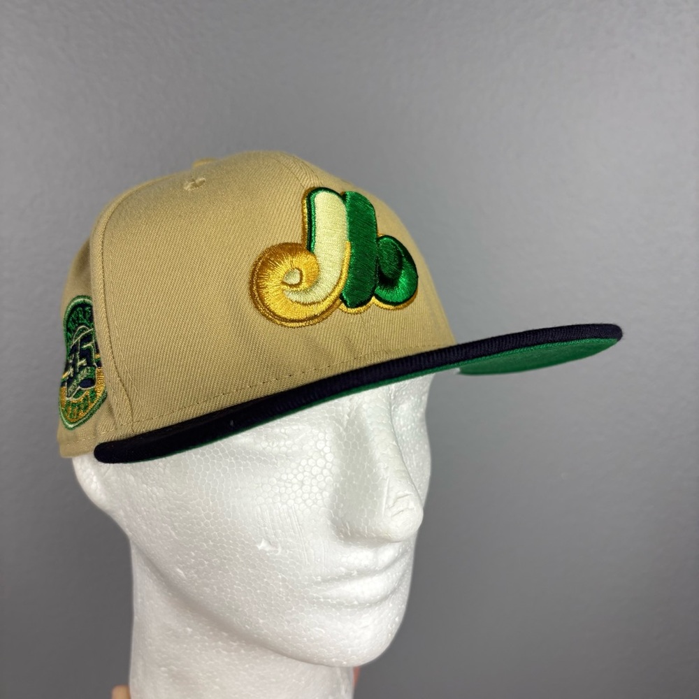 Montreal Expos Fitted Cap - Pot of Gold